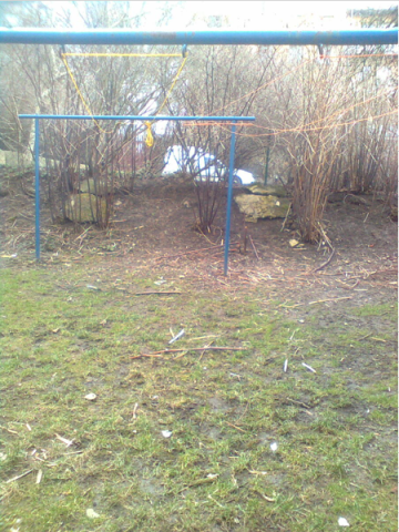 Feiks & Ingenieure KG - Sanierung Außenanlage (vorher)