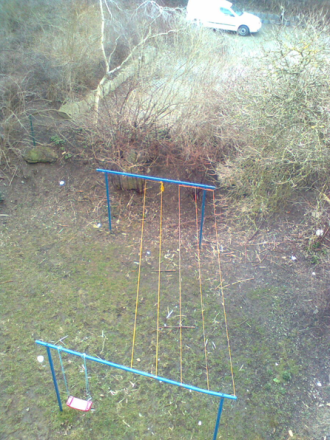 Feiks & Ingenieure KG - Sanierung Außenanlage (vorher)