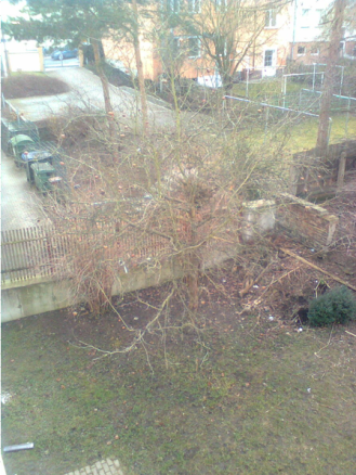 Feiks & Ingenieure KG - Sanierung Außenanlage (vorher)