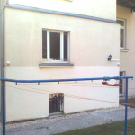 Feiks & Ingenieure KG - Hofeinlauf geschaffen (incl. Erd- u. Kanalarbeiten) und Pflaster im Gefälle verlegt