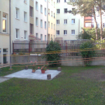 Feiks & Ingenieure KG - Hofeinlauf geschaffen (incl. Erd- u. Kanalarbeiten) und Pflaster im Gefälle verlegt